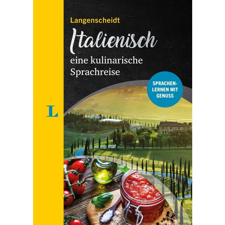 Langenscheidt Italienisch - eine kulinarische Sprachreise