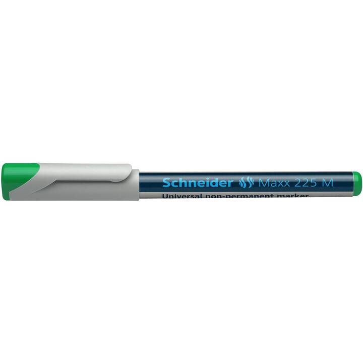 SCHNEIDER Marqueur permanent OHP (Vert, 1 pièce)