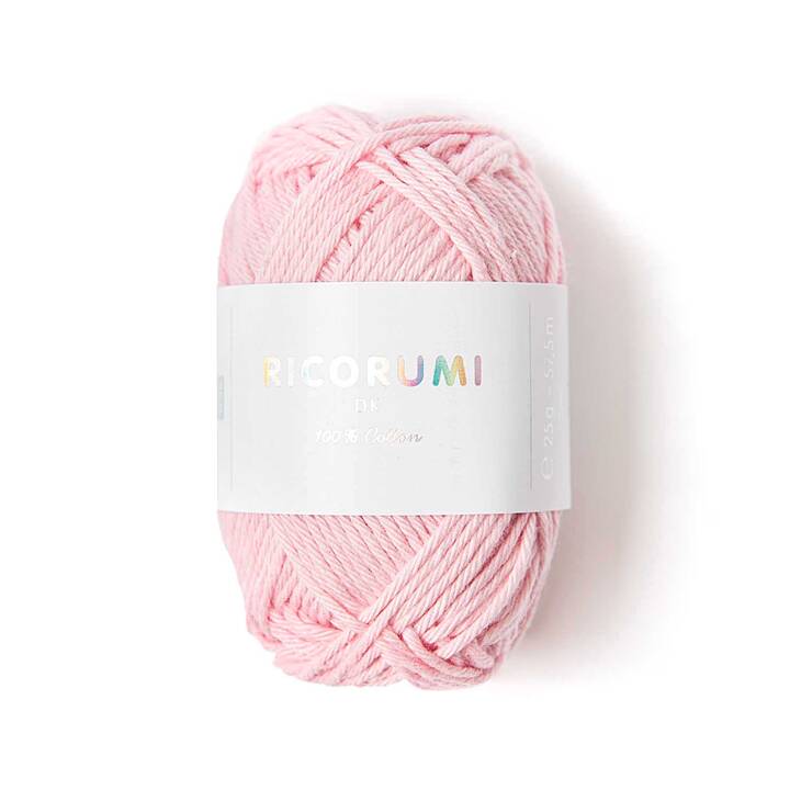 RICO DESIGN Laine Creative Ricorumi (25 g, Pink, Rose)