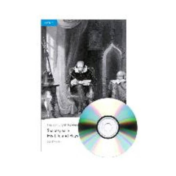 Level 4: Shakespeare-His Life and Plays Book and MP3 Pack