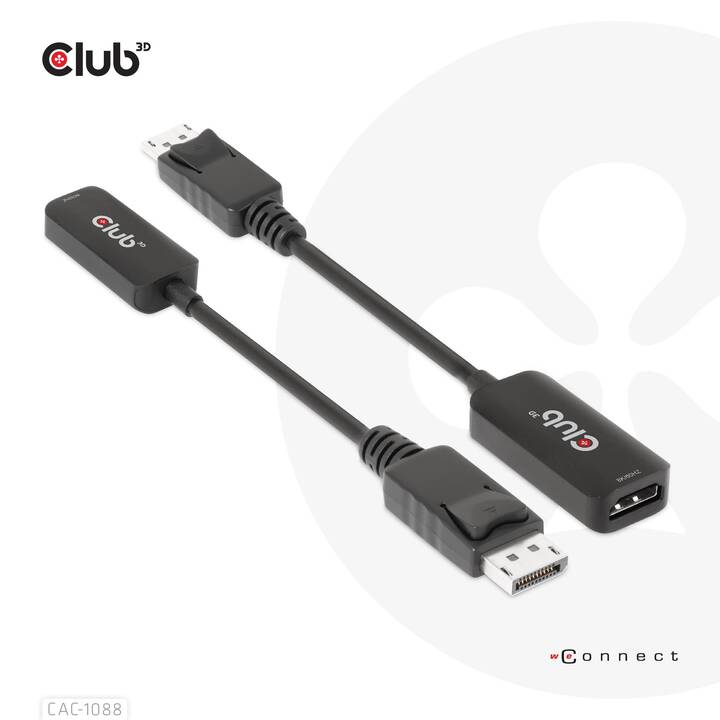 CLUB 3D Adattatore video (DisplayPort)