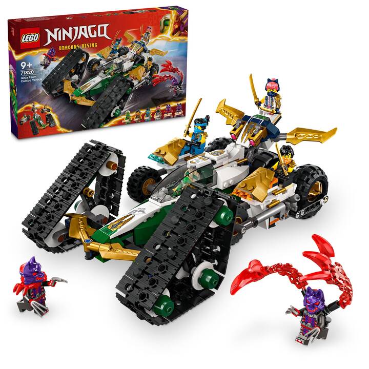 LEGO Ninjago Kombi-Raupe des Ninja-Teams (71820)