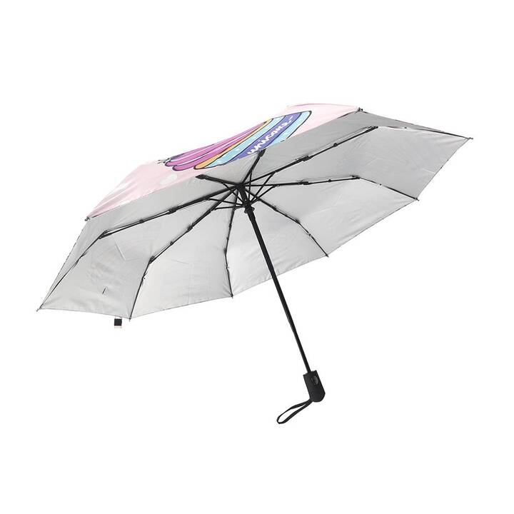 EG Parapluie de poche Cupcake Façonné (98 cm)