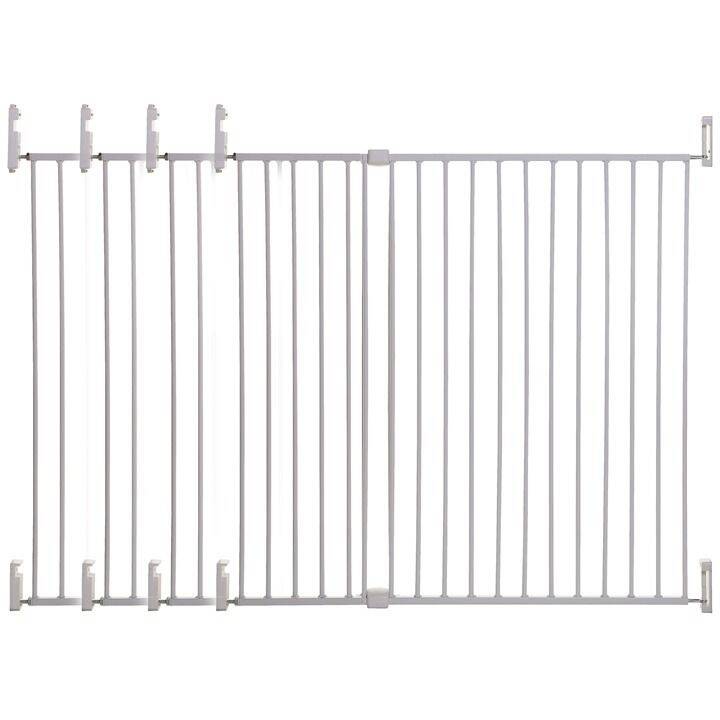 DREAMBABY Barrière de protection pour les portes Broadway (77 cm - 135.5 cm)