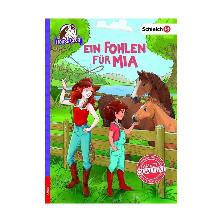 Schleich Horse Club Ein Fohlen für Mia