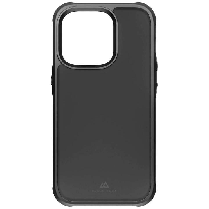 BLACK ROCK Backcover Robust (iPhone 11, Nero)