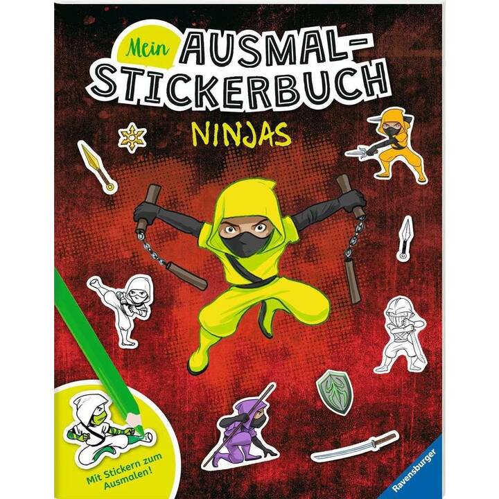 RAVENSBURGER Stickerbuch (Film)