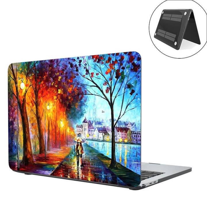 EG Hardcase (MacBook Pro 13" M1 2020, Multicolore)