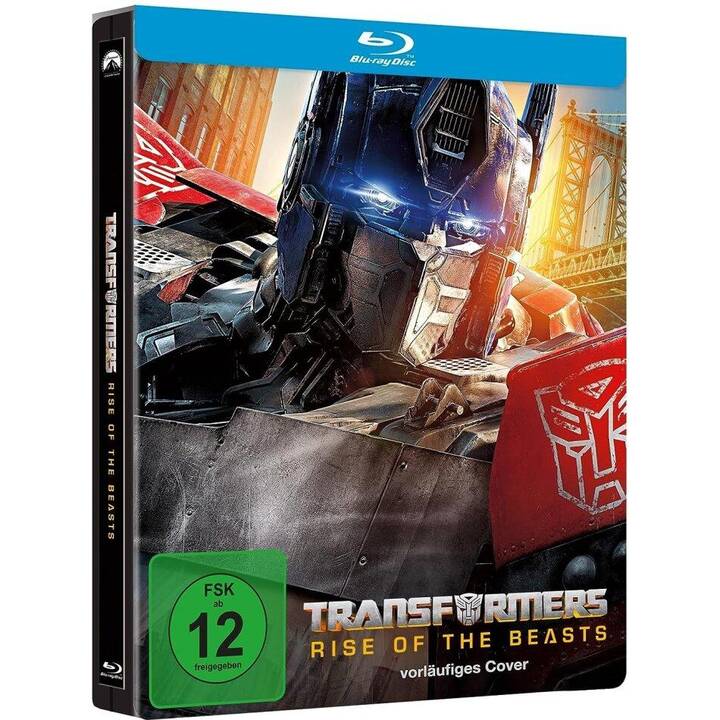 Transformers: Aufstieg der Bestien (Steelbook, DE, EN)