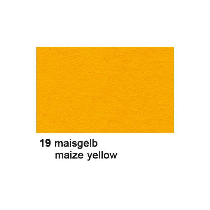 URSUS Zeichenpapier 2174019 (Gelb, A3, 100 Stück)