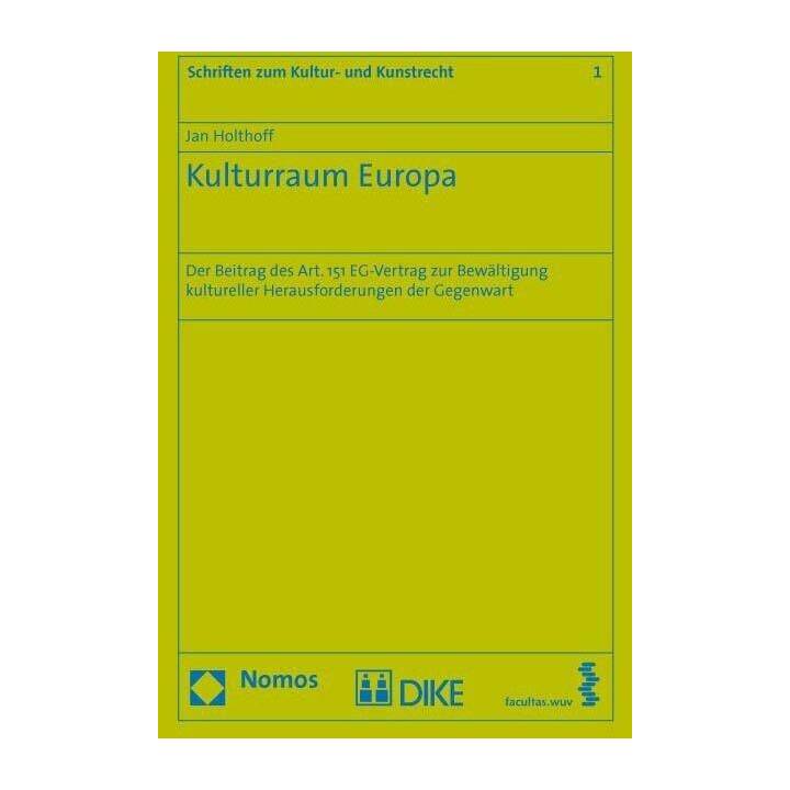 Kulturraum Europa