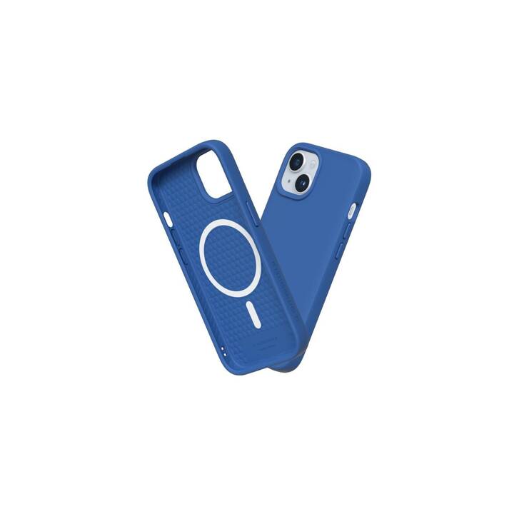 RHINOSHIELD Backcover MagSafe Solidsuite (iPhone 15 Pro, Bleu)