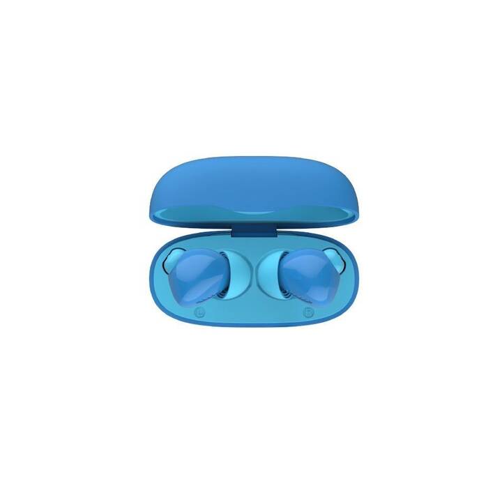 MYFIRST CareBuds Cuffie per bambini (ENC, Blu)