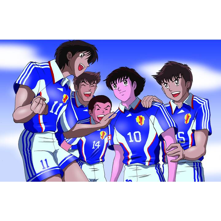 Super Kickers - Captain Tsubasa - Die komplette Serie (JA, DE)