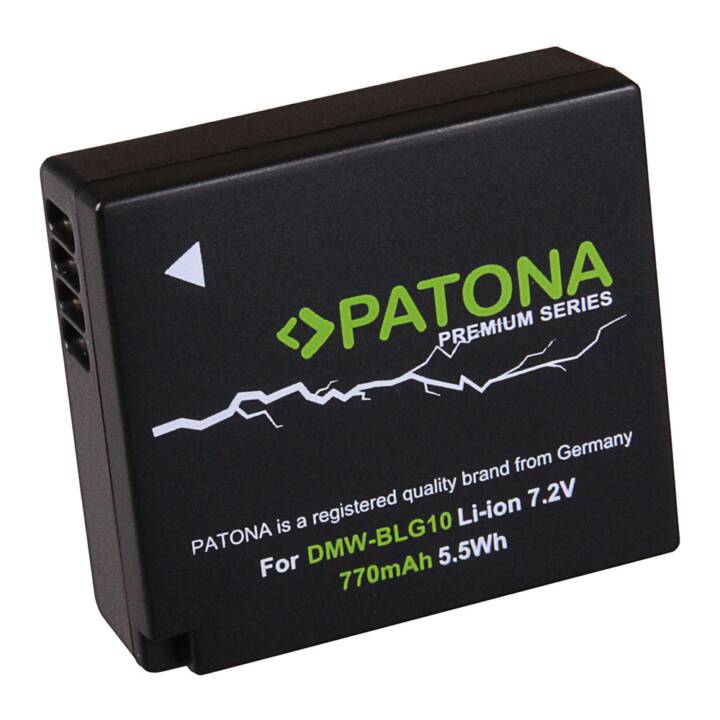 PATONA Panasonic Accumulatore per camere (Agli ioni di litio, 770 mAh)