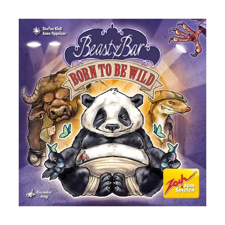 SIMBATOYS Beasty Bar - Born to Be Wild (EN, IT, DE, FR)