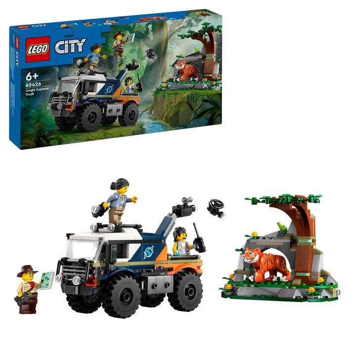 LEGO City Fuoristrada dell’Esploratore della giungla (60426)