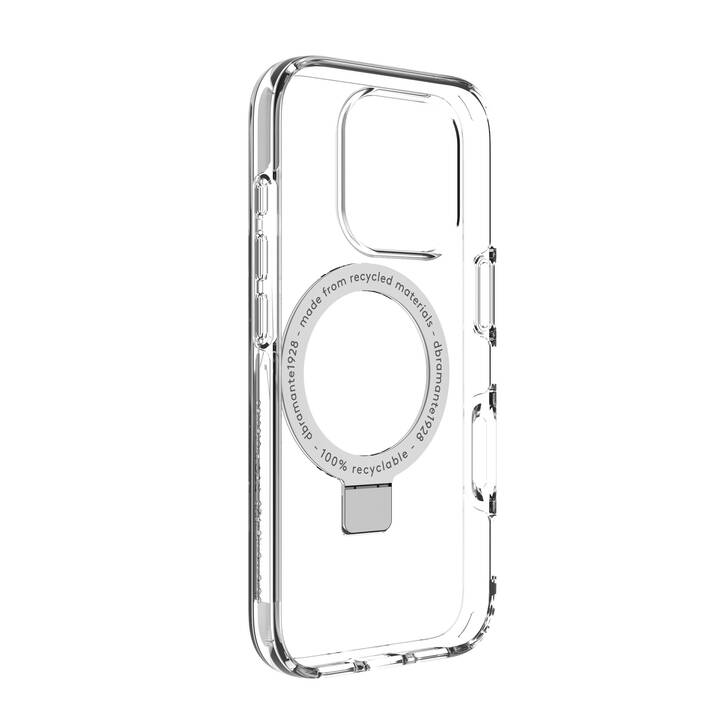 DBRAMANTE1928 Backcover (iPhone 16 Pro, Transparent, transparente)