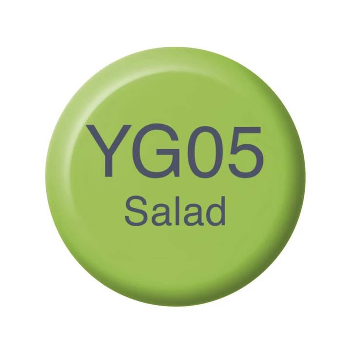 COPIC Tinte YG05 - Salad (Grün, 12 ml)