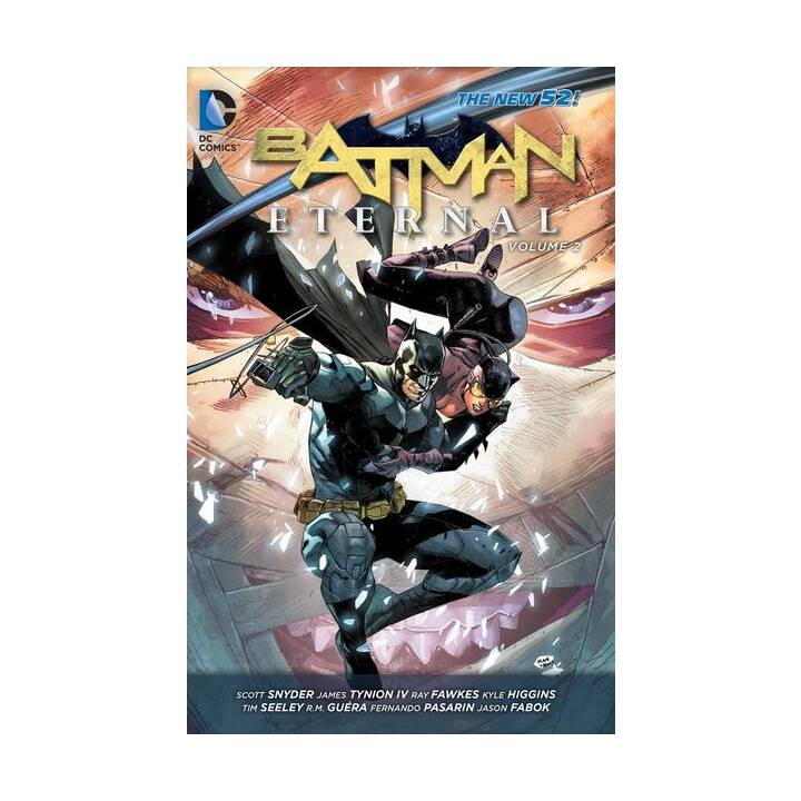 Batman Eternal Vol. 2 (The New 52)