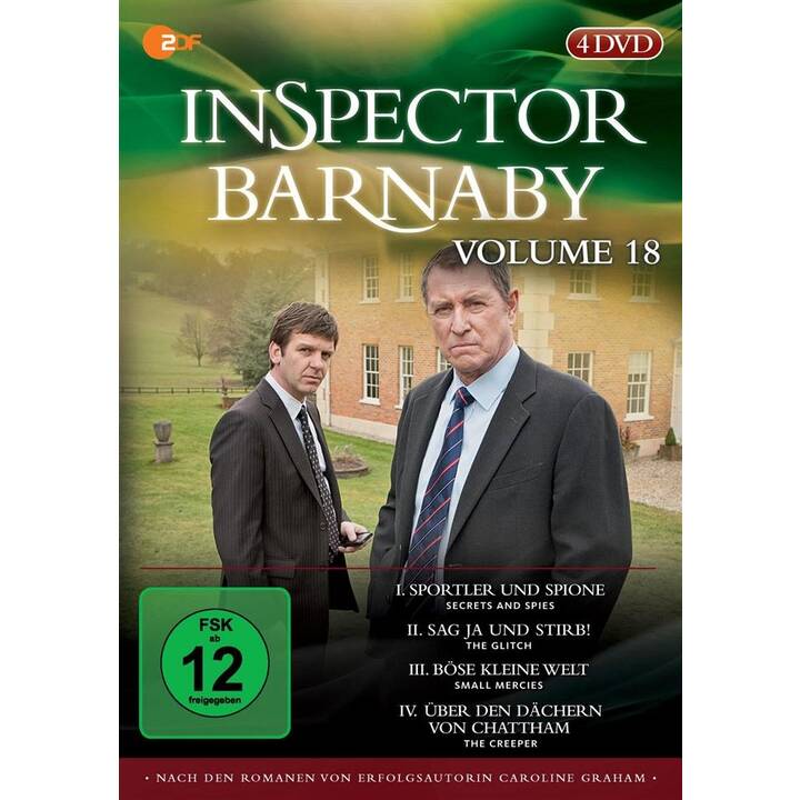 Inspector Barnaby - Vol. 18 (DE, EN)