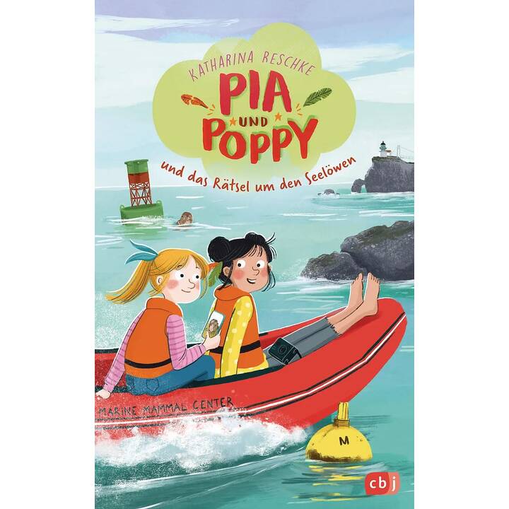 Pia & Poppy und das Rätsel um den Seelöwen