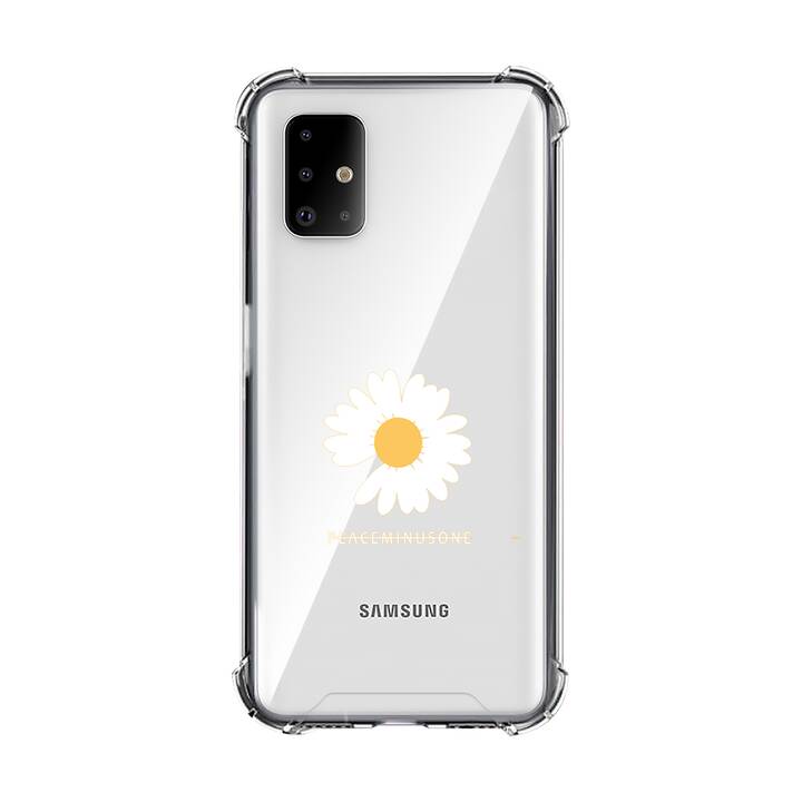 EG Backcover (Galaxy A51, Transparente)