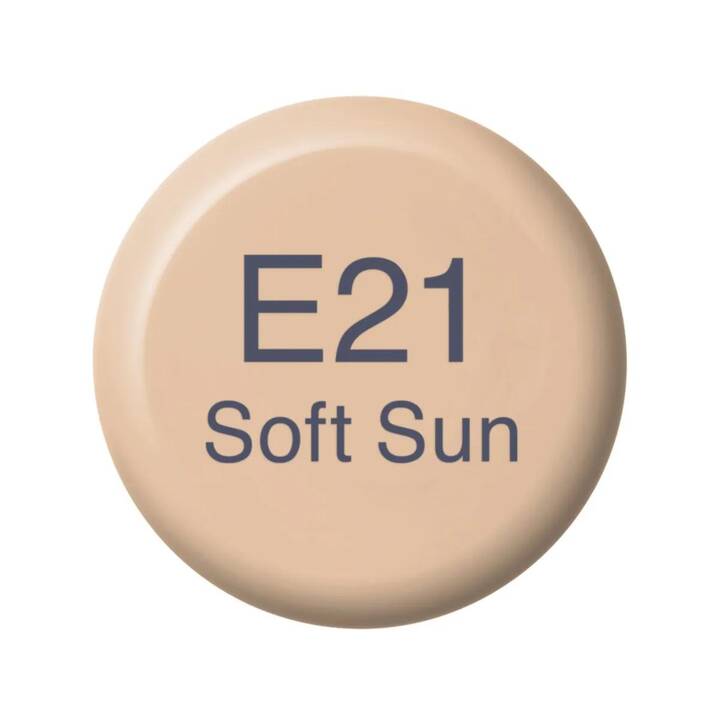 COPIC Inchiostro E21 - Soft Sun (Sabbia, 12 ml)