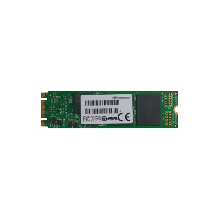 QNAP SSD-M2080-256GB-B01 (SATA-III, 256 GB, Verde)