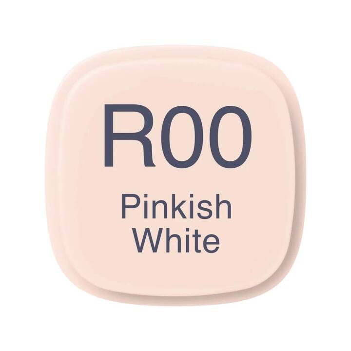COPIC Marqueur de graphique Classic R00 Pinkish White (Rose clair, 1 pièce)