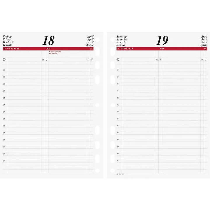 IDÉ Calendrier d'affaires Timing 1 (2025)