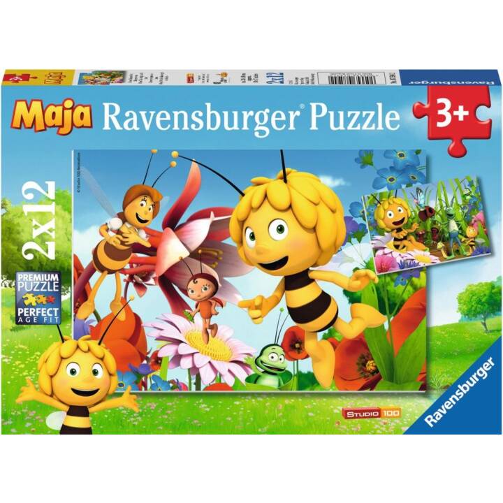 RAVENSBURGER Film e fumetto Puzzle (2 x 12 x, 24 x)