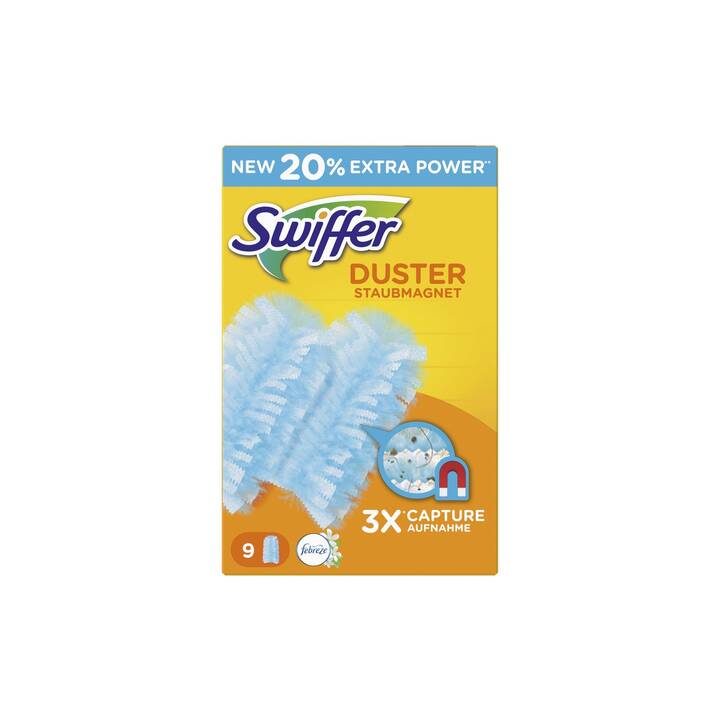 SWIFFER Chiffons d'essuyage Duster Kit (9 pièce)