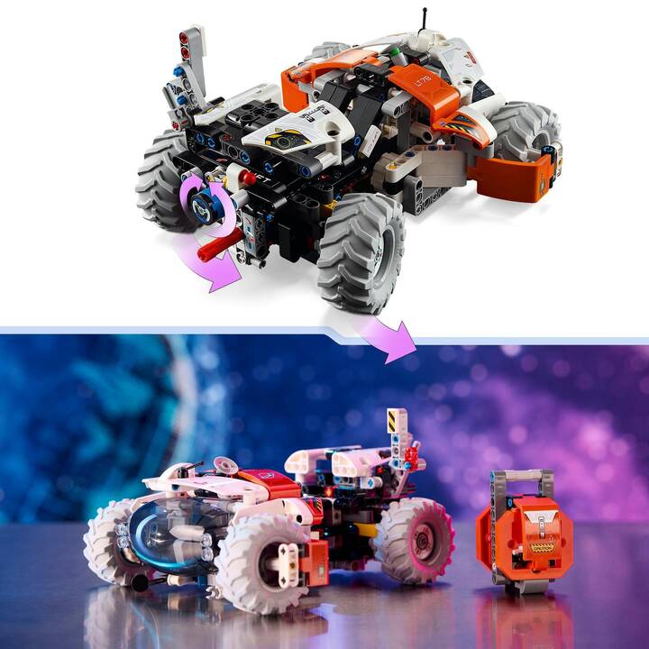 LEGO Technic Weltraum Transportfahrzeug LT78 (42178)