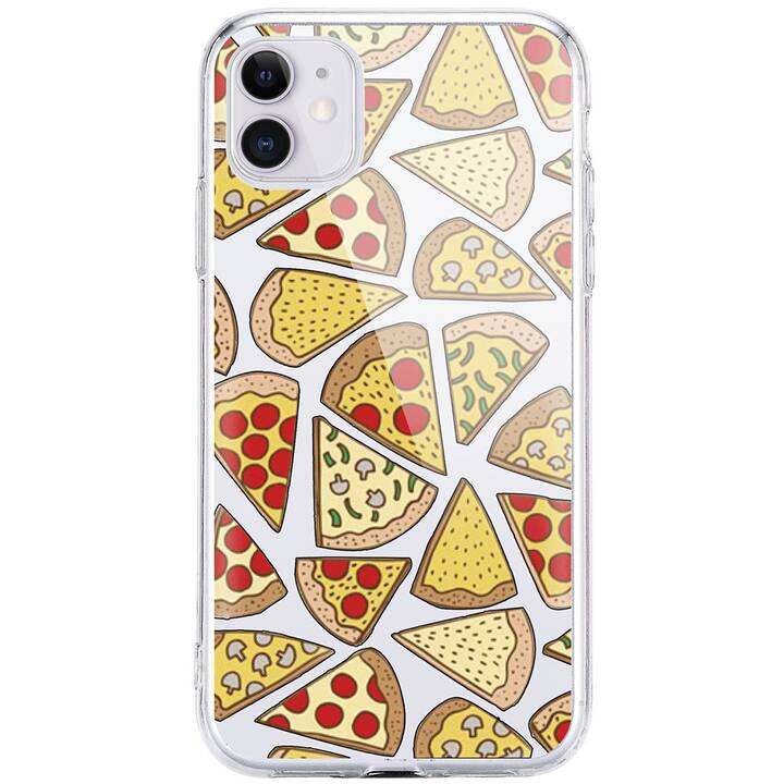EG cover posteriore per iPhone 11 6.1" (2019) - pizza