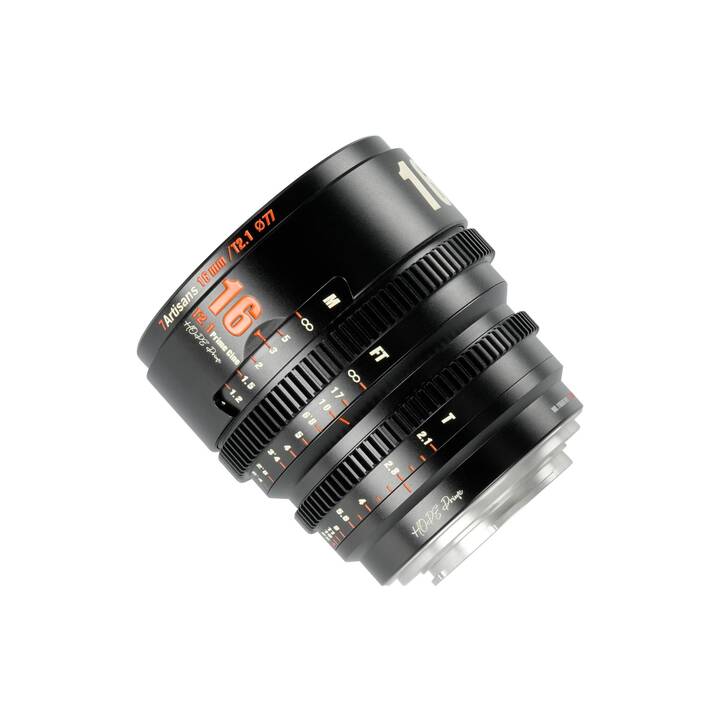 7ARTISANS 16mm F/2.1-22 (E-Mount)