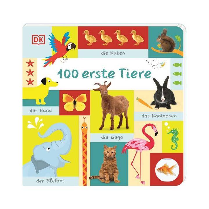 100 erste Tiere