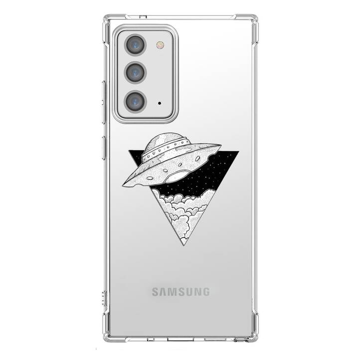 EG Backcover (Galaxy Note 20, Univers, Transparent)