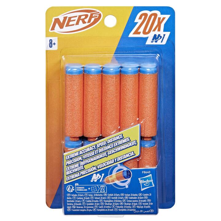 NERF N Series N1 Darts (20 Stück)