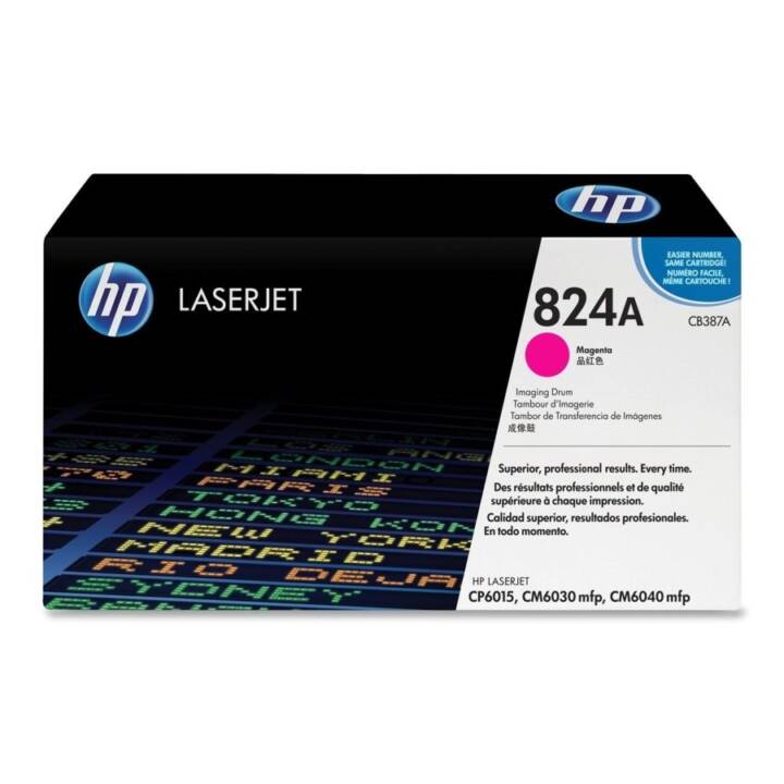 HP 824A (Cartouche individuelle, Magenta)