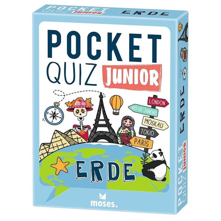 MOSES VERLAG Pocket Quiz (DE)