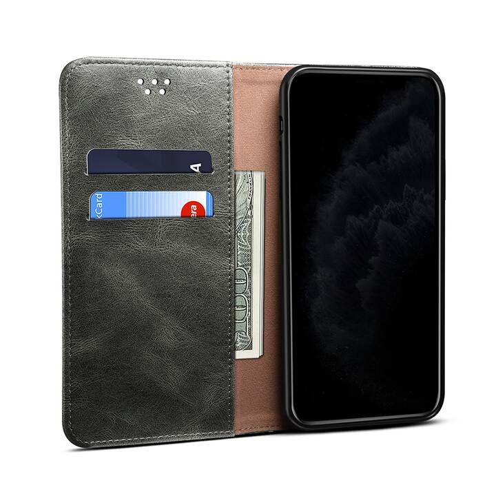 EG Wallet Case für Xiaomi Redmi Note 10 Pro 6.67" (2021) - Grau
