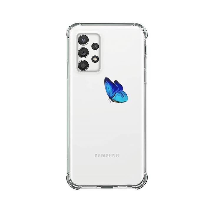 EG Backcover (Galaxy A52, Blu)