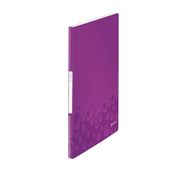 LEITZ Livre à vue WOW (Mauve, A4, 1 pièce)