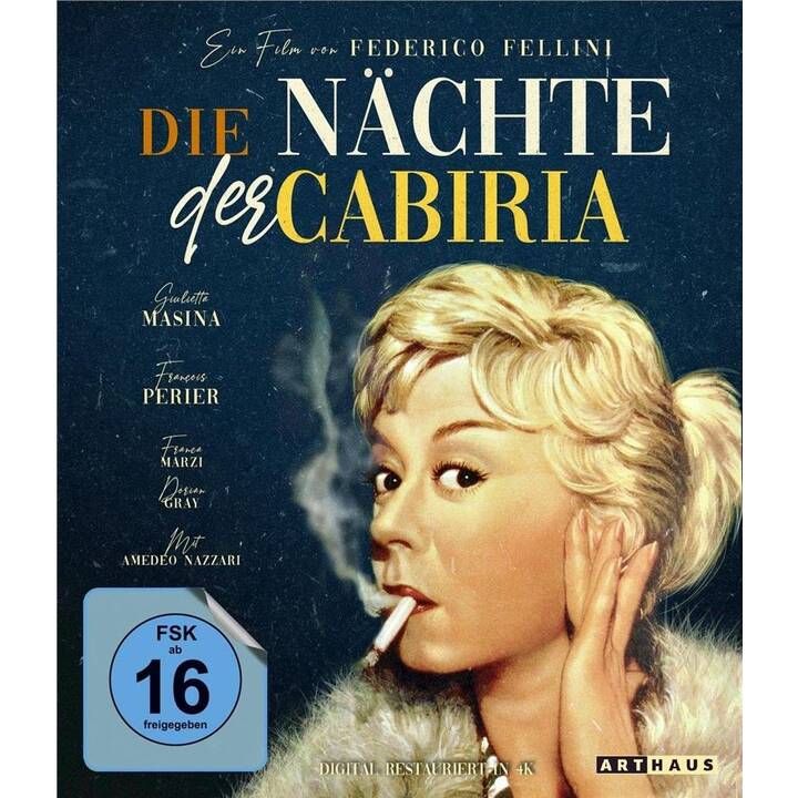 Die Nächte der Cabiria (4K Digital Remastered, DE, IT)