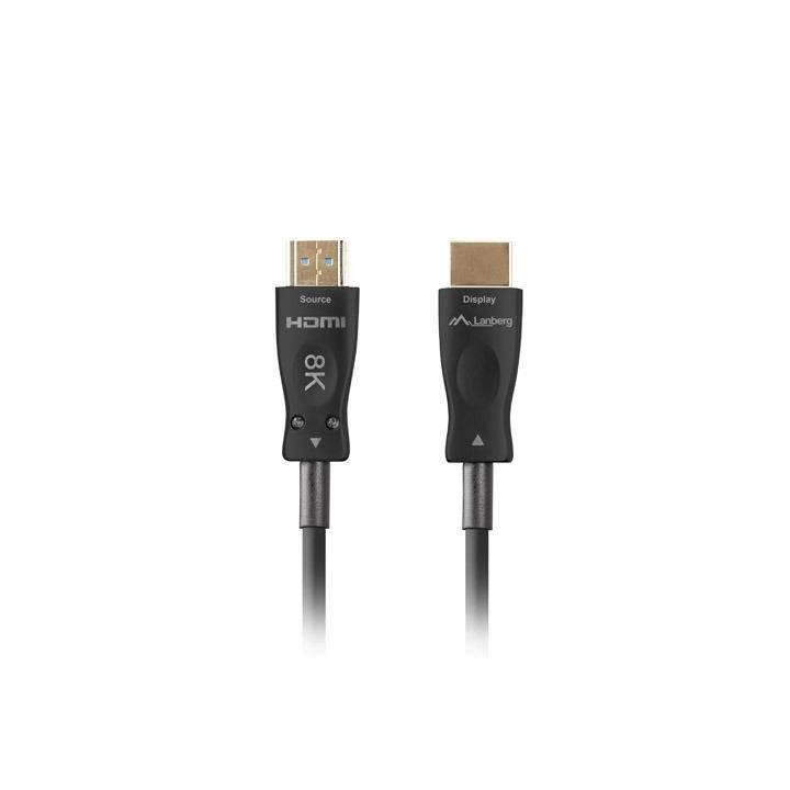 LANBERG Câble de connexion (HDMI Typ-A, 100 m)