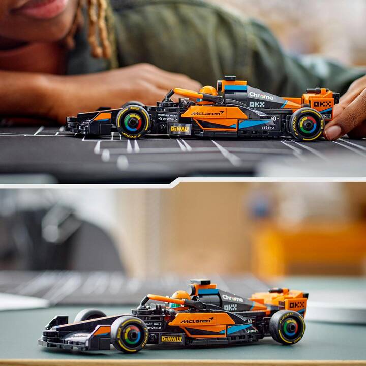 LEGO Speed Champions McLaren Formel-1 Rennwagen 2023 (76919)
