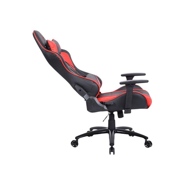 STEELPLAY Gaming Stuhl SGC01 PC (Schwarz, Rot)