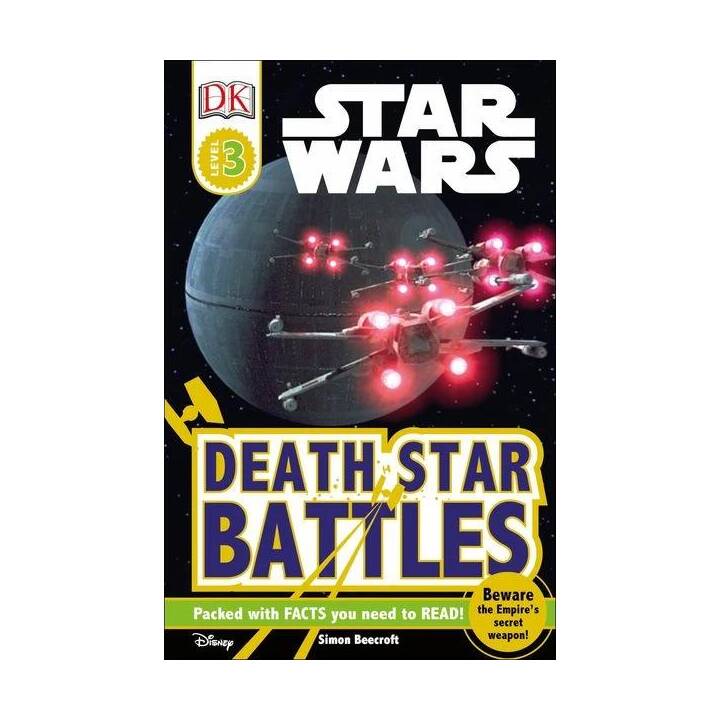 DK Readers L3: Star Wars: Death Star Battles