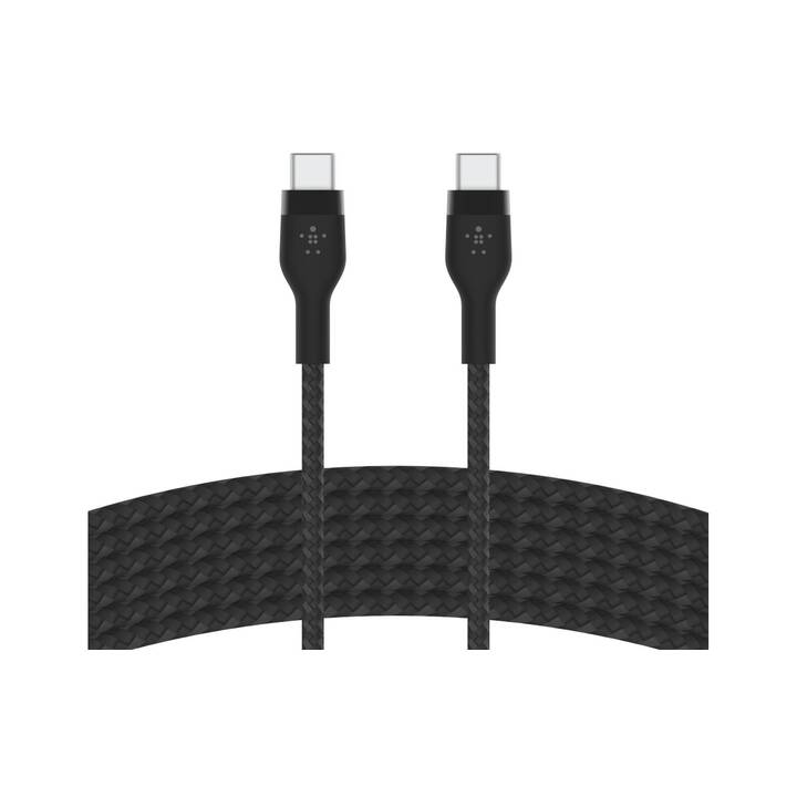 BELKIN Boost Charge Pro Flex Câble (USB C, USB de type C, 3 m)